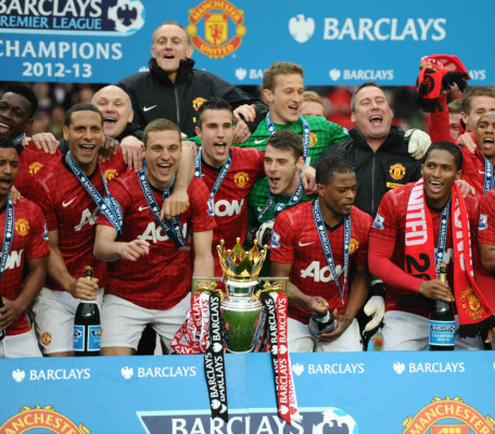 Manchester United oficialmente campeón de la Premier