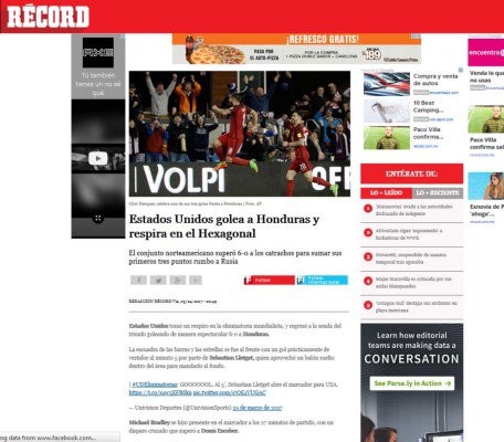 Vergüenza internacional: Así titula la prensa tras la masacre de Estados Unidos