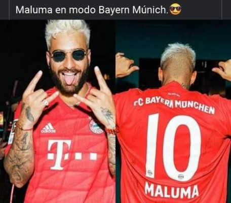 Los memes hacen pedazos a Maluma luego de que Neymar le 'robara' la novia, Icardi protagonista&nbsp;&nbsp;