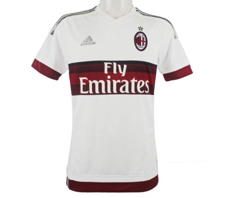 Las camisetas más bonitas de clubes de fútbol para la temporada 2015-16