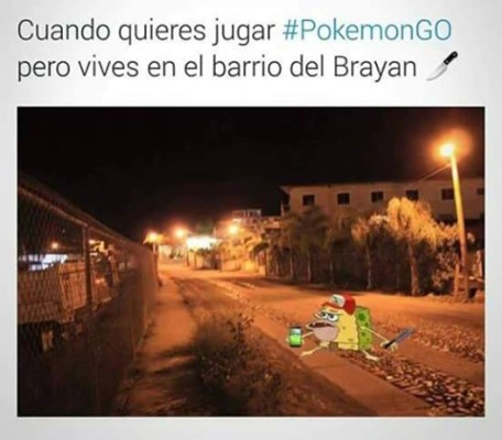 Los memes que desató la fiebre por jugar Pokemon Go
