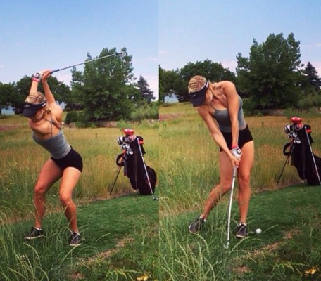 Paige Spiranac, la golfista que escandaliza las redes sociales