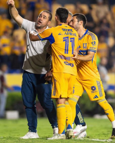 Escándalo: América venció a Tigres y se armó una tremenda pelea en El Volcán; Liga MX lanza comunicado