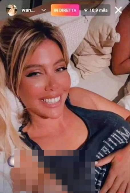Wanda Nara y el íntimo descuido que está dando de qué hablar; sorpresivo reencuentro con Máxi López ¿Y Mauro Icardi?