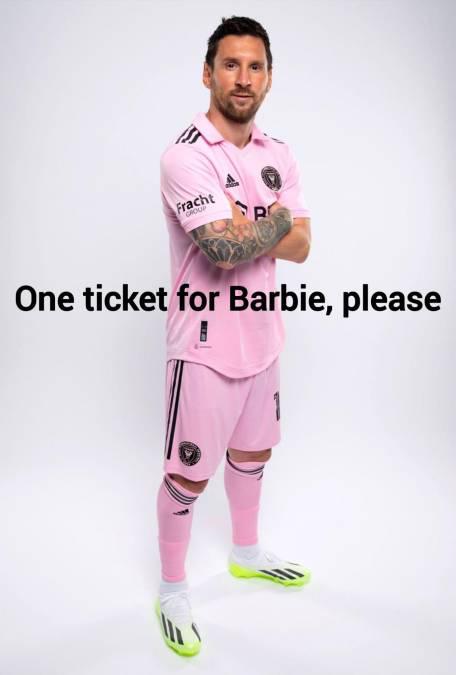 Messi fue presentado con el Inter de Miami y los memes destruyen a Rodolfo Pizarro; ‘visten’ a Lionel de Barbie