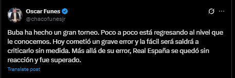 El León acaricia la 39: la prensa señala al culpable de la derrota de Real España y elogian a Olimpia tras la remontada