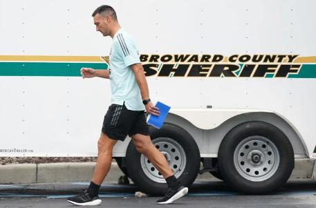 Relajados y la felicidad de Messi: el primer entreno de Argentina en la casa del Inter Miami antes de medirse a Honduras