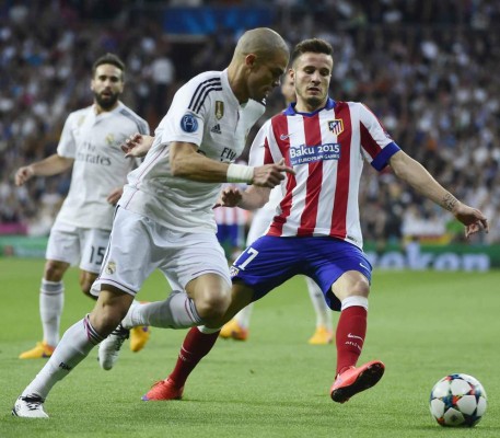 Real Madrid venció 1-0 al Atlético de Madrid por la Champions League
