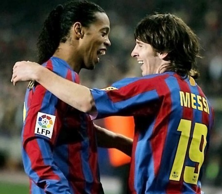 Lionel Messi y su evolución en el Barcelona
