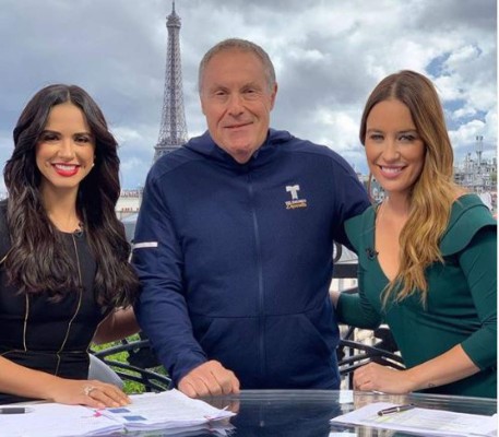 Ana Jurka, la periodista hondureña que engalana el Mundial Femenino 2019