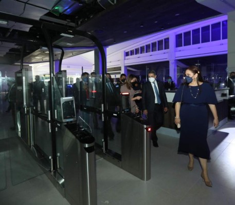 Así es por dentro el nuevo aeropuerto internacional Palmerola ubicado en Comayagua que fue inaugurado el viernes