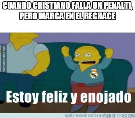 ¡No perdonan! Los divertidos memes del sufrido triunfo del Real Madrid sobre el Málaga