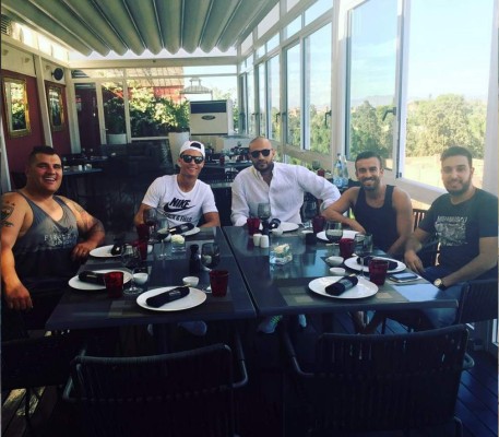 Así disfruta Cristiano Ronaldo sus vacaciones en Marruecos