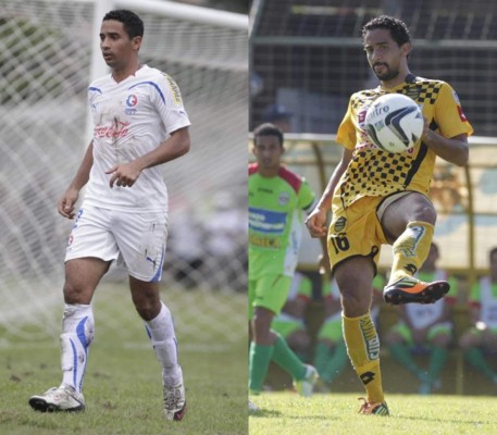 TOP: Jugadores que vistieron la camiseta del Olimpia y Real España