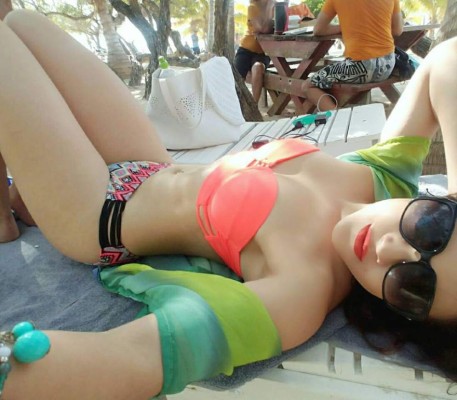 Fany Fuentes, la joven hondureña que está triunfando en el mundo del fitness