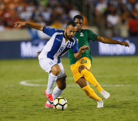¡OFENSIVO! Los cambios en el 11 que presentaría Honduras ante Trinidad y Tobago