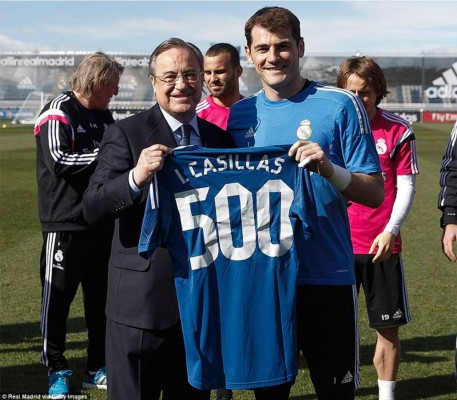 Recuerdos Inolvidables de Iker Casillas en el Real Madrid‎