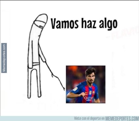 Barcelona cae ante Málaga y los memes fusilan a Leo Messi