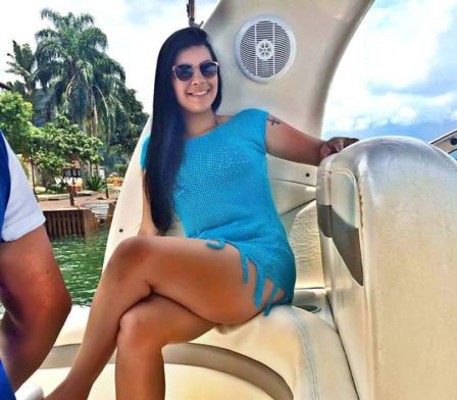 Fotos: Jady Duarte, ex mujer de un narcotraficante que estuvo con Usaint Bolt&nbsp;&nbsp;