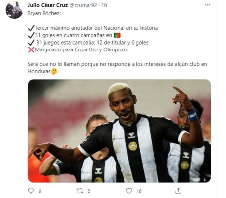 Controversia por ausencia de Kervin Arriaga en la 'H': 'No sabía que era un crack insustituible'