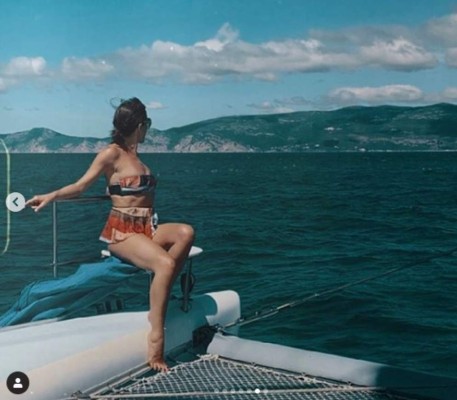 Mourinho se va de vacaciones a Portugal y su hija Matilde presume de su cuerpazo