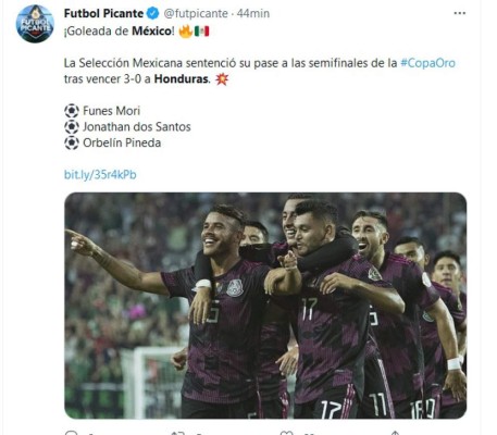 Lo que dicen los medios mexicanos tras golear a Honduras: 'Baile catracho' y 'aplastados'