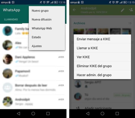 Los trucos de WhatsApp que te evitarán muchos problemas