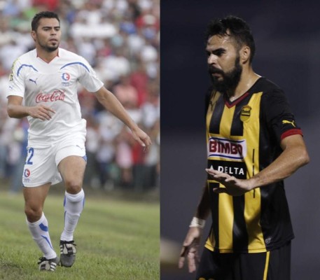 TOP: Jugadores que vistieron la camiseta del Olimpia y Real España