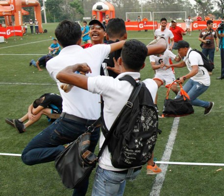 El Polivante de Yoro gana la Copa Gatorade y se va a Gales
