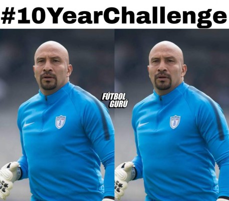 10 Year Challenge: Los despiadados memes del reto viral en las redes sociales