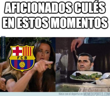 Los memes destrozan al Barcelona por empatar contra el recién ascendido en España
