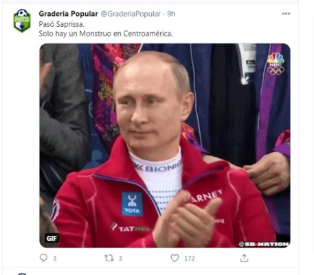 'Monstruo solo uno', lo que dicen los medios y periodistas después del Saprissa-Marathón
