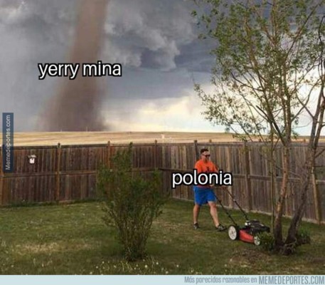 Colombia golea a Polonia y las redes sociales se inundan de memes