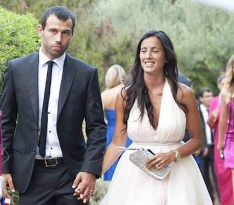 Novias y esposas que no conocías de grandes estrellas del fútbol