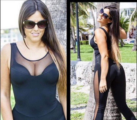 Claudia Romani, la sensual y madura modelo amante al fútbol