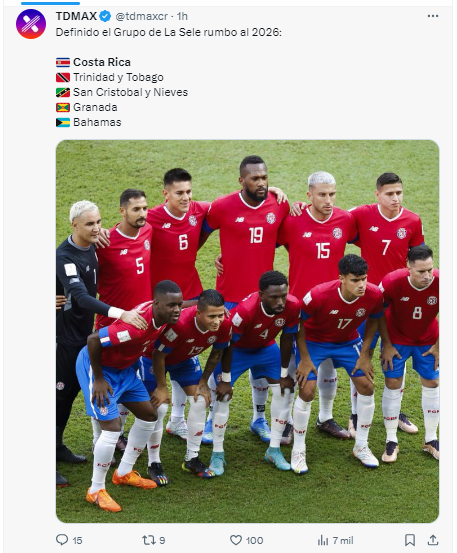 ”Caminando” Prensa tica y panameña reaccionan tras conocerse los grupos de la eliminatoria de Concacaf al mundial 2026