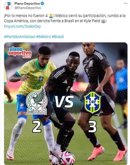 David Faitelson despotricó contra México: Así fue la reacción del prensa azteca ante la dura derrota contra Brasil