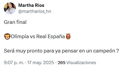 Olimpia y Real España disputarán la gran final y así reacciona la prensa: Los mejores equipos no fallaron