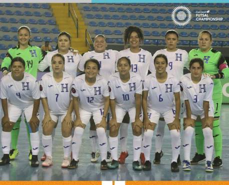 Honduras hace remontada épica ante Nicaragua y se clasifica a la fase de grupos del Campeonato de CONCACAF de Futsal Femenino