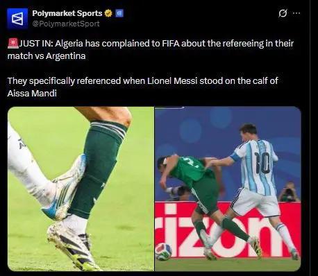 Argelia no se guarda nada y denuncia a Argentina ante FIFA: la petición contra Messi