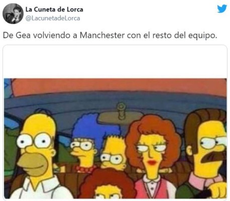 Destrozan a De Gea en los memes tras perder la final ante Villarreal; Messi y Zidane tampoco se salvaron