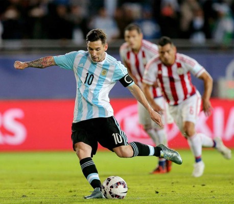 Las mejores fotos de Argentina-Paraguay y Uruguay-Jamaica en Copa América 2015