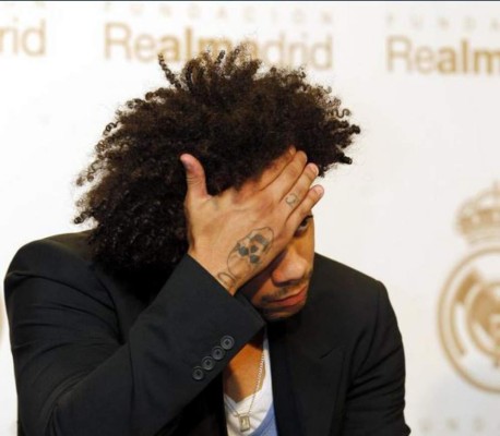 Los tatuajes más extraños del clásico Barcelona-Real Madrid