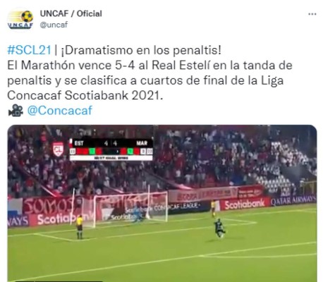 Lo que dice la prensa luego del sufrido pase de Marathón en penales y la enorme noche de Denovan Torres: 'El monstruo se hizo respetar'