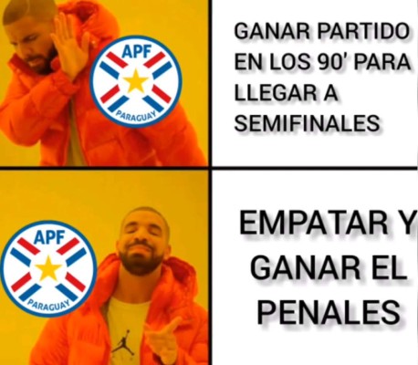 Los memes hacen pedazos a Brasil por llegar hasta los penales contra una 'mediocre' Paraguay