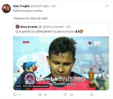 Hijo de Pedro Troglio se descontrola tras el tricampeonato de Olimpia: ''Lo trajeron para ganar la 31 y ya va por la 33''