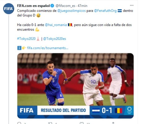 'Falta de puntería e infortunio': Lo que dice la prensa tras la derrota de Honduras ante Rumania