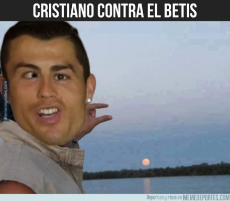 NO PARAN: Los nuevos memes que siguen celebrando la derrota del Real Madrid ante el Betis