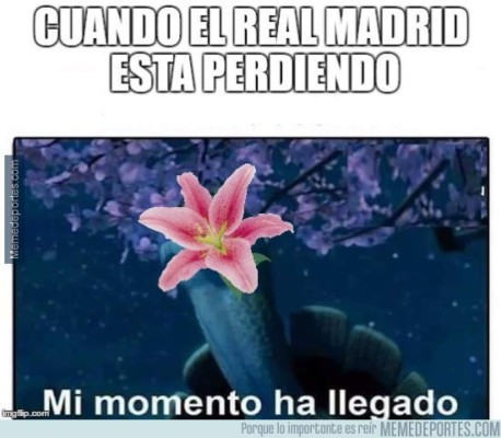 Triunfo de Real Madrid ante Villarreal destroza al Barcelona con memes