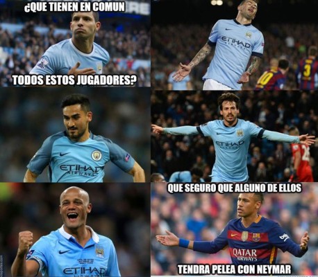 ¡Trituran al Barcelona con divertidos memes por derrota ante Manchester City!